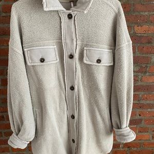 free people ruby jacket stone small